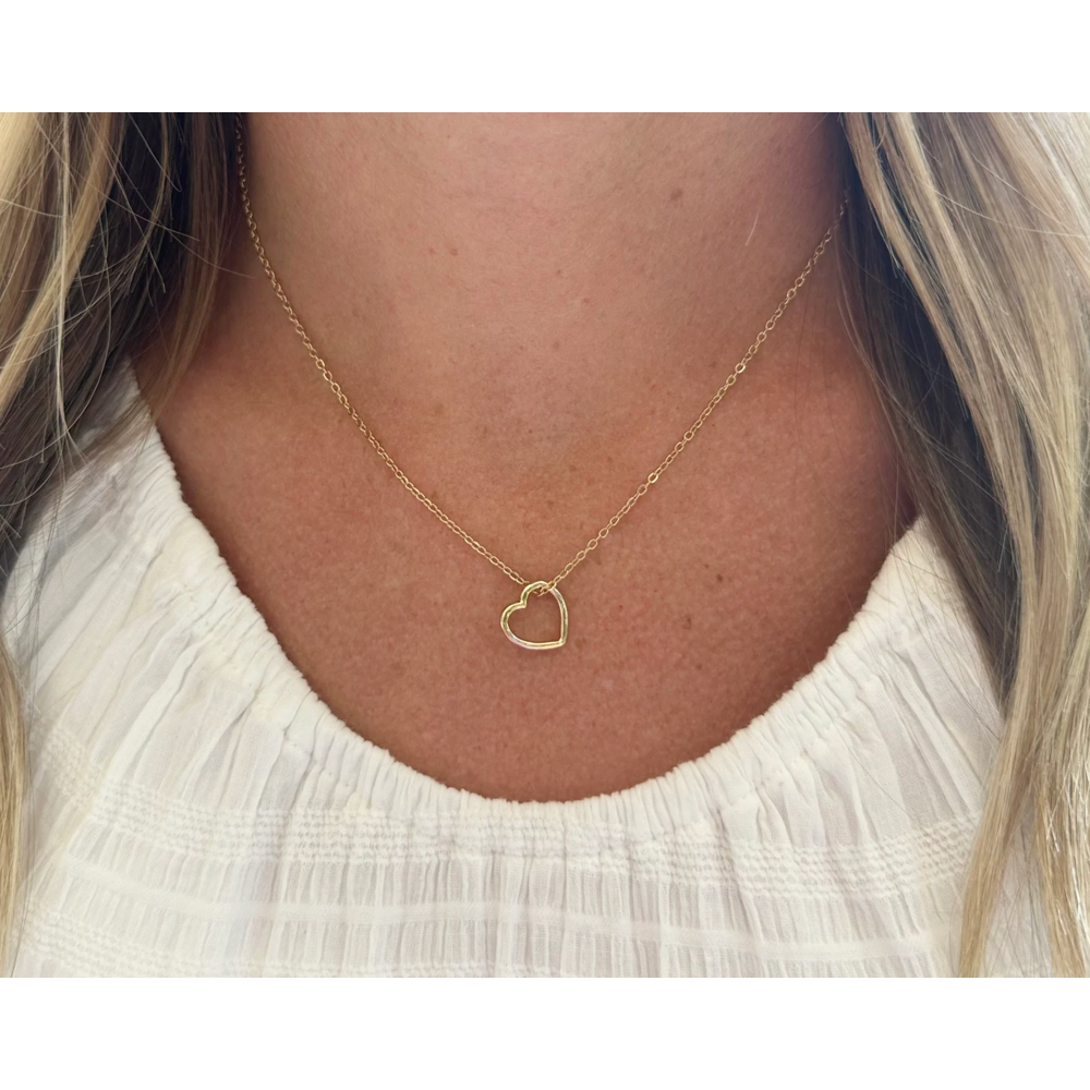 Missionary Heart Necklace, , large image number 4