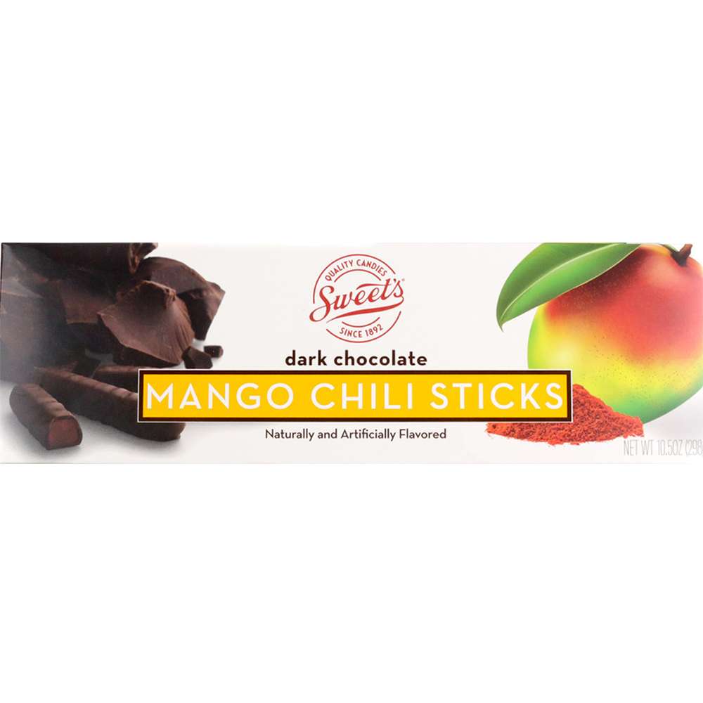 Dark Chocolate Mango Chili 10.5 Oz