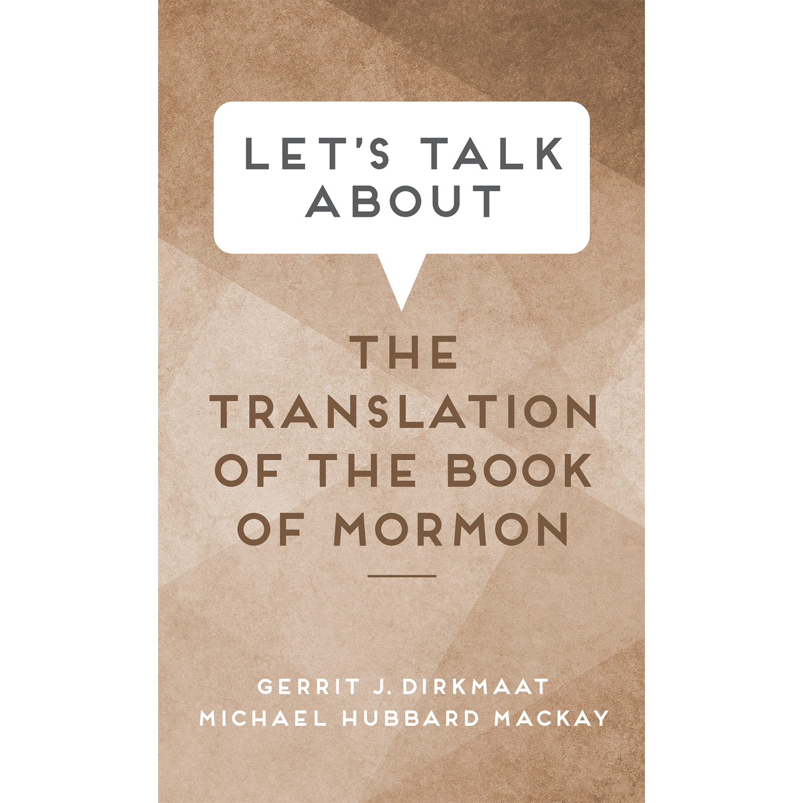 Let's Talk about the Translation of the Book of Mormon, , large image number 4