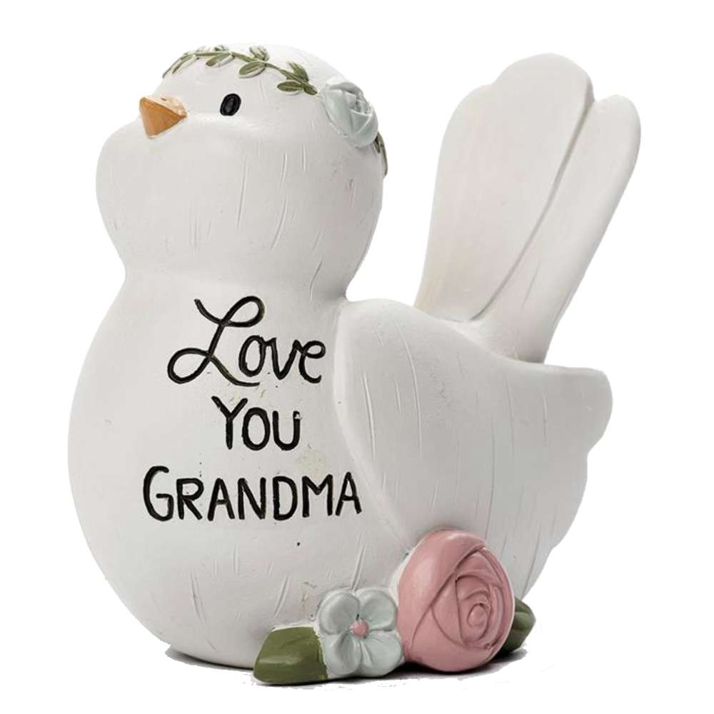 Grandma Bird Figurine
