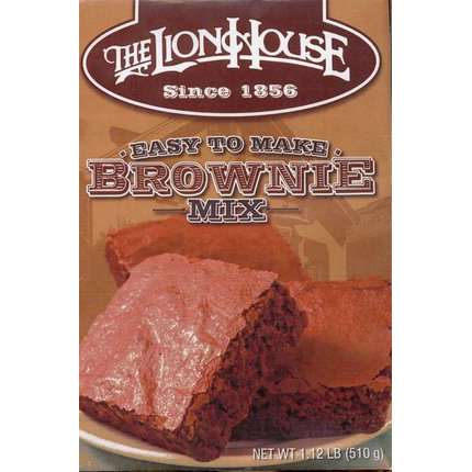 Lion House Picnic Brownies