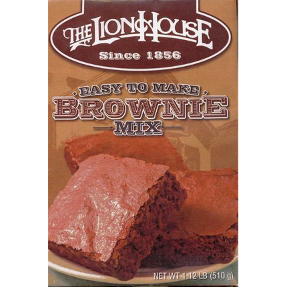 Lion House Picnic Brownies,  Lion House Picnic Brownies