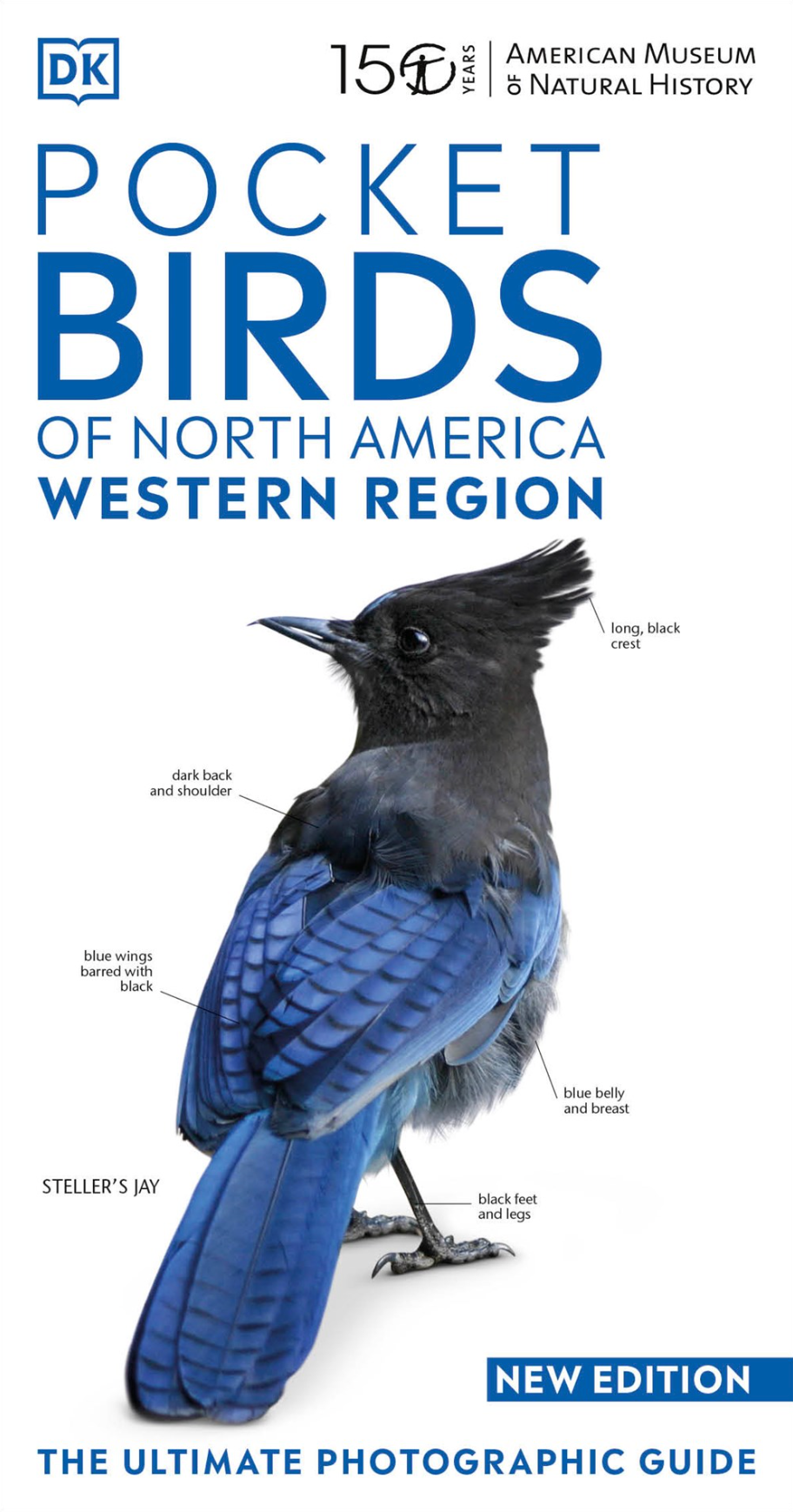 AMNH Pocket Birds of North America Western Region (3rd Edition)