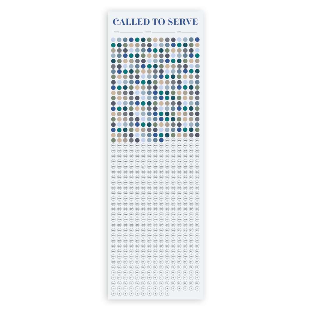 Elder Missionary Countdown Poster, , large image number 0