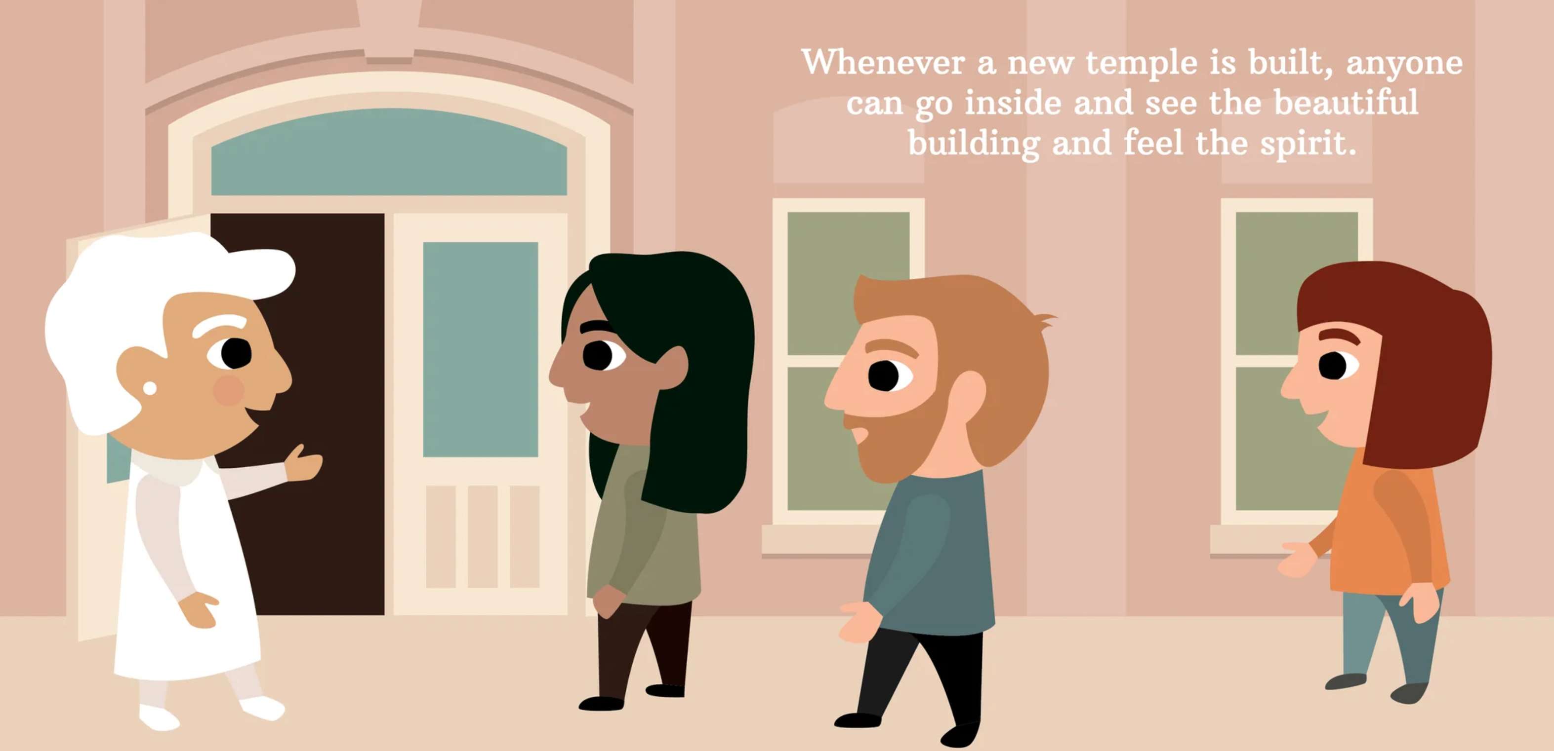 The Holy Temple, , large