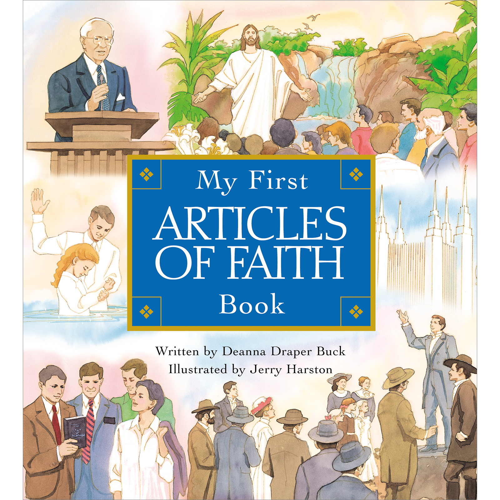 My First Articles Of Faith Book, , large image number 0