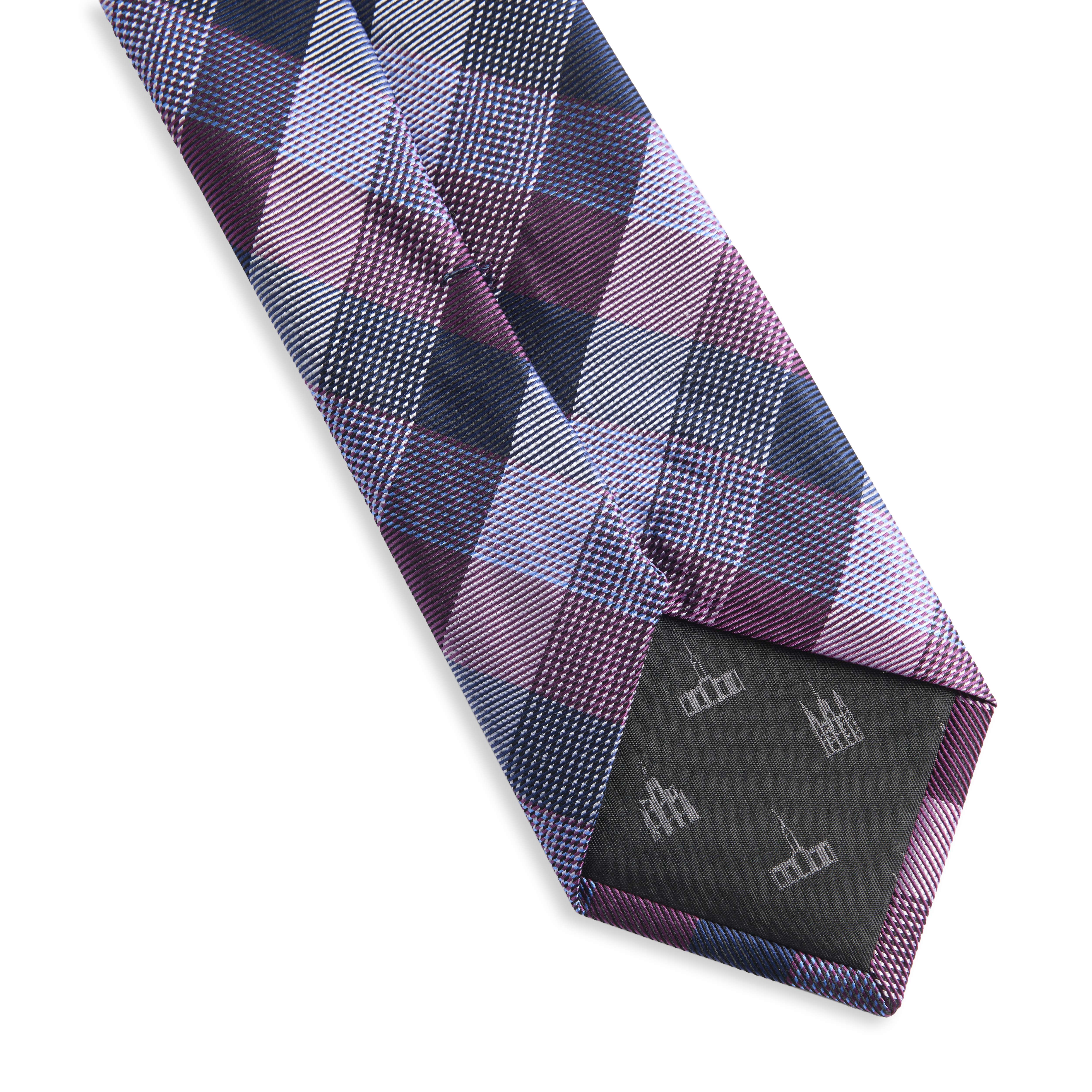 Men's Griffin Polyester Necktie, , large