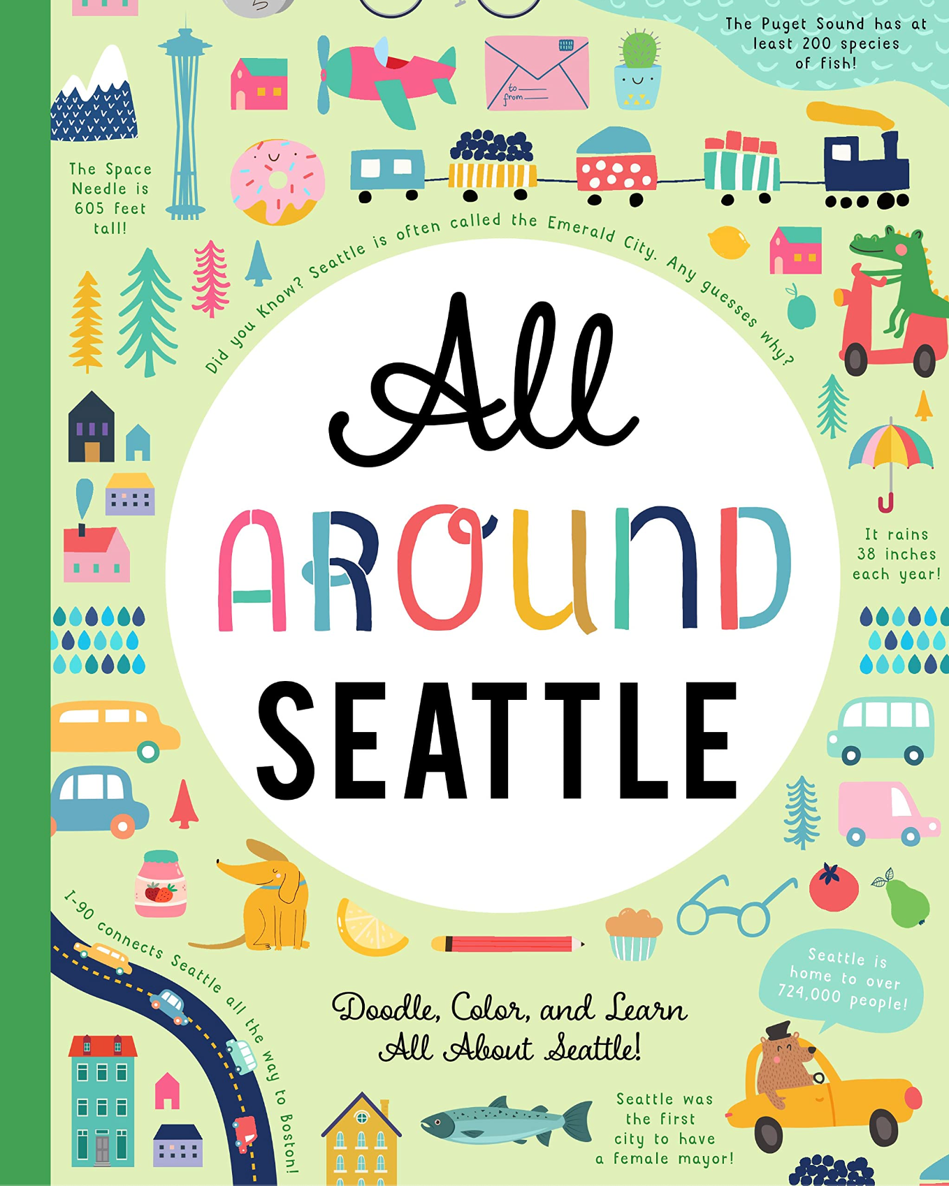 All Around Seattle, , large image number 0