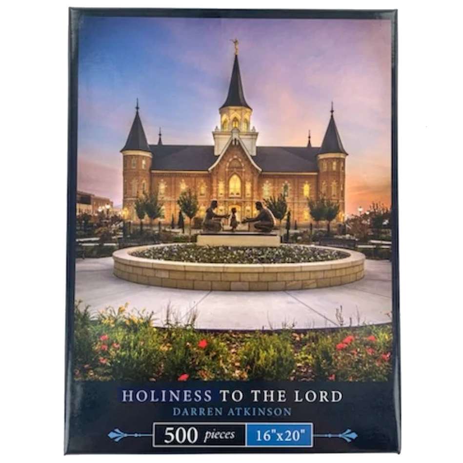 Holiness to the Lord 500 Piece Puzzle