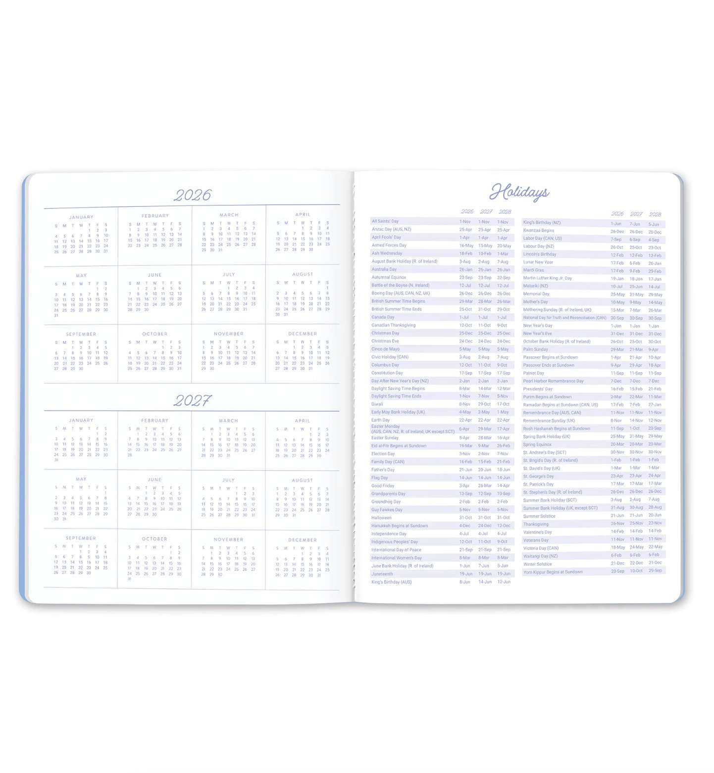 2027 Birds and Blooms Just Right 17-Month Planner, , large image number 4