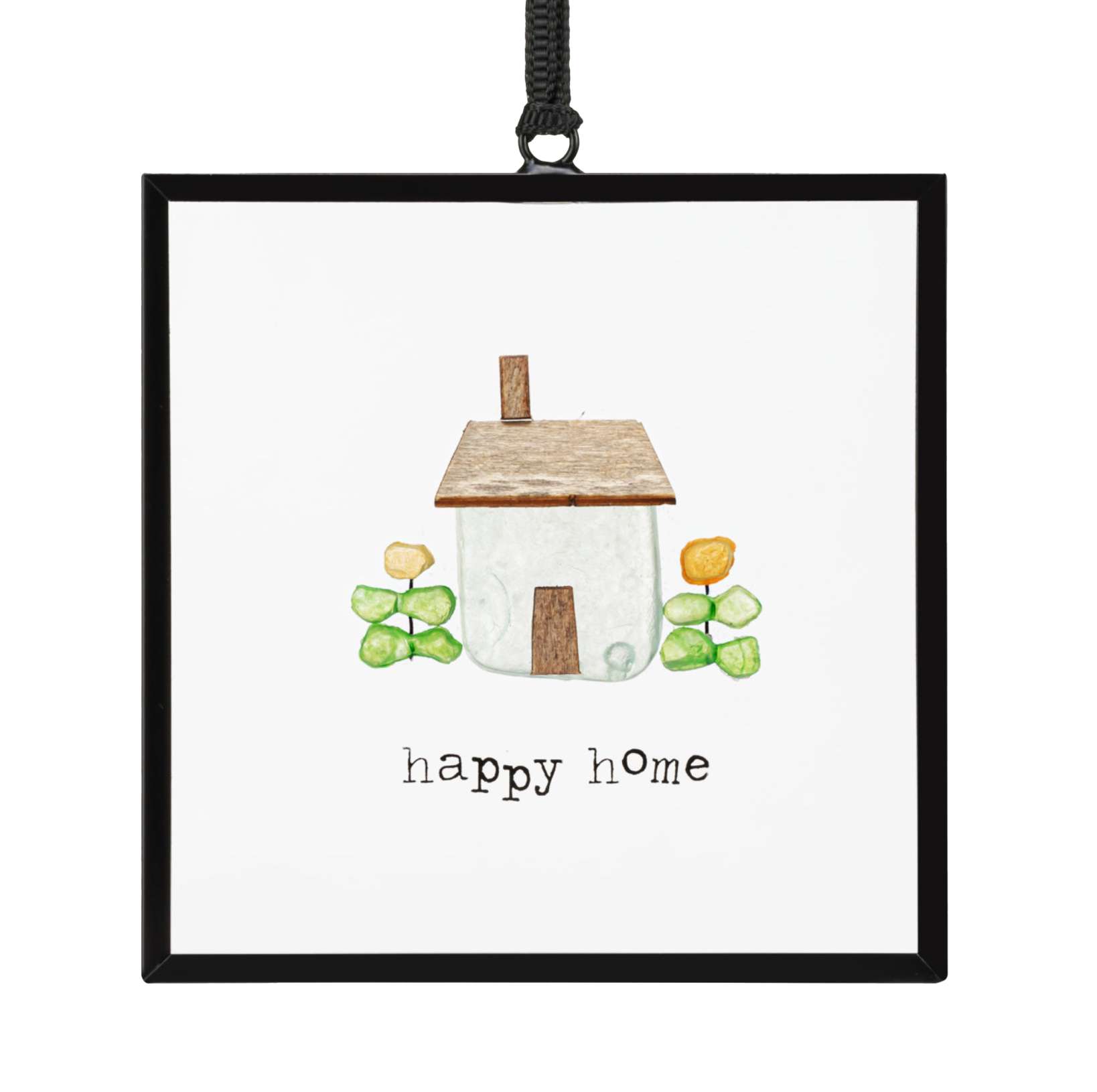 Happy Home Suncatcher