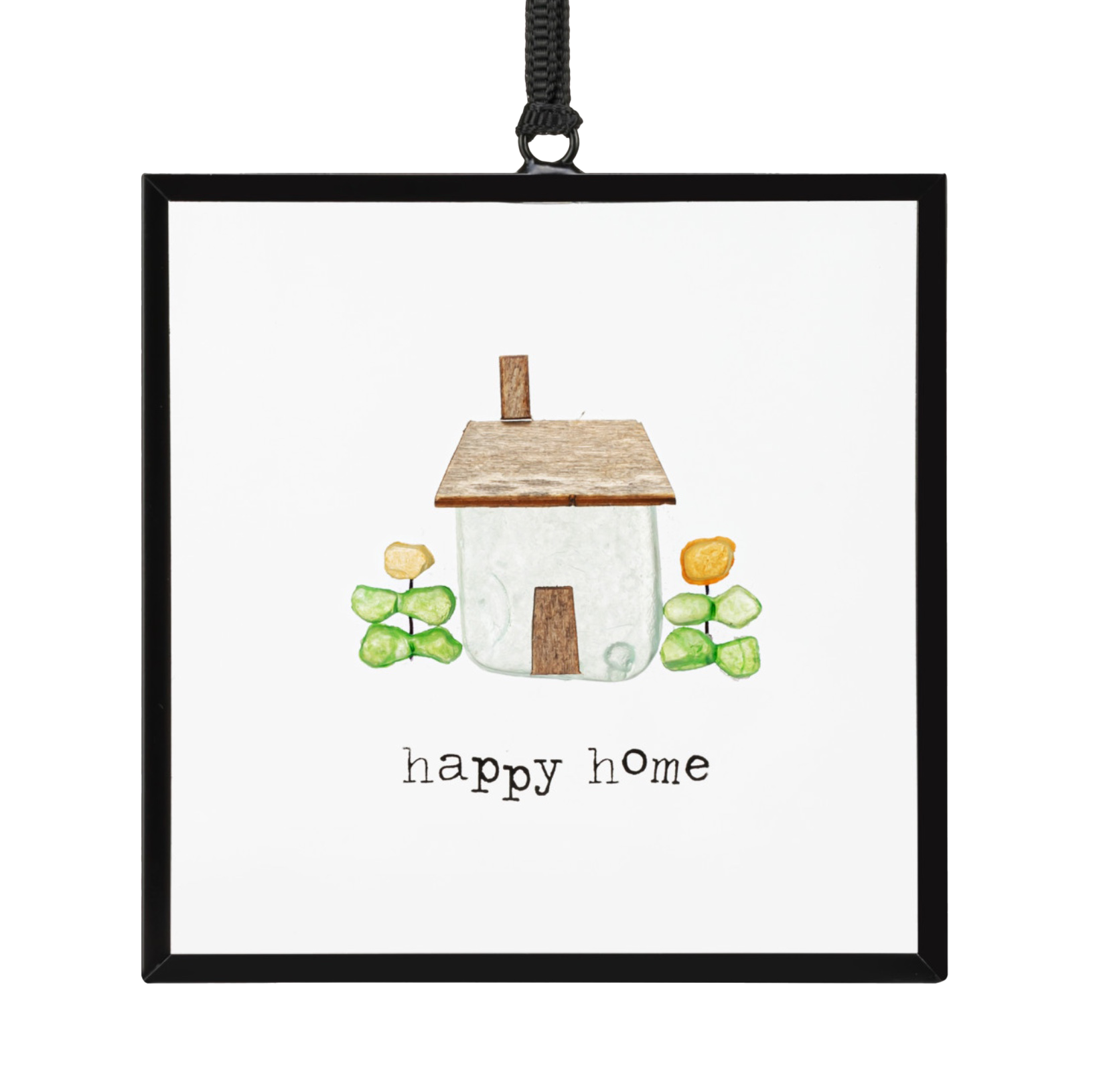 Happy Home Suncatcher