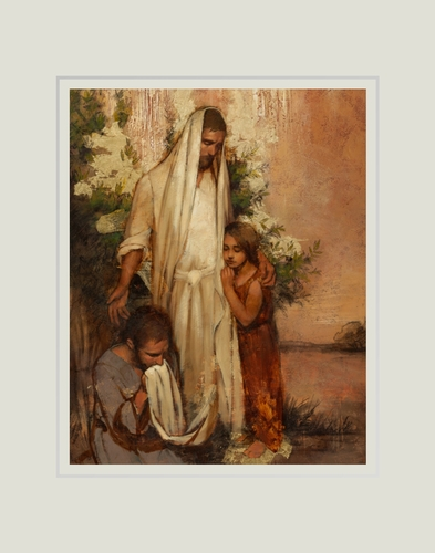 Balm of Gilead 11x14 Matted Print