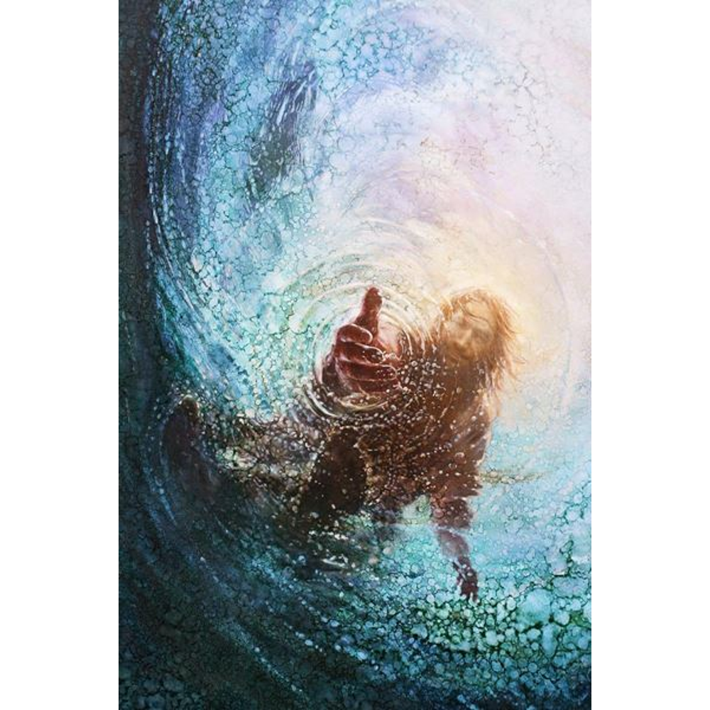 Hand of God - 5x7 Print,  Hand of God - 5x7 Print