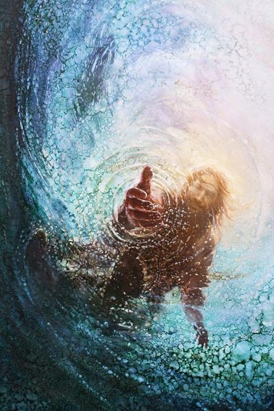 Hand of God - 5x7 Print