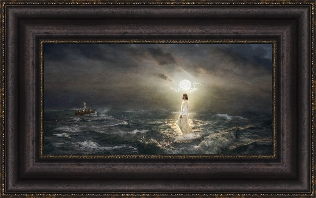 To the Rescue (24x15 Framed Art), , large image number 0