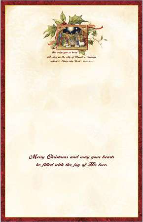 Adore Him Christmas Cards, , large