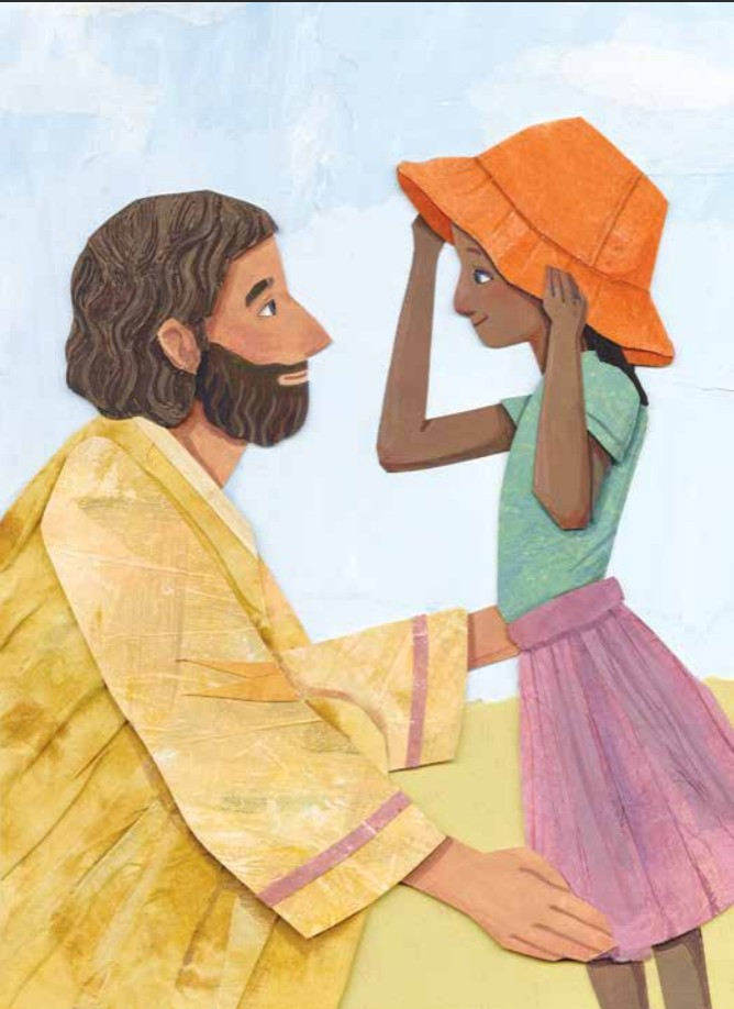 Child and Christ 12 Piece Tray Puzzle