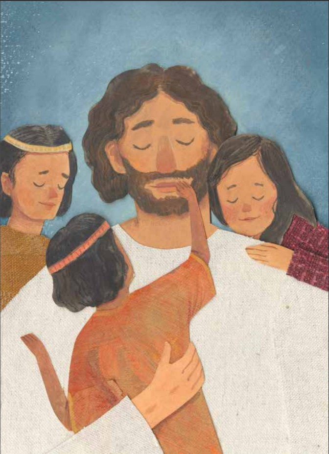 Christ Blesses the Children 12 Piece Tray Puzzle