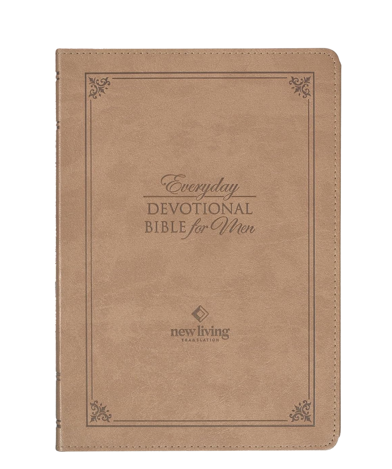 NLT Everyday Devotional Bible for Men