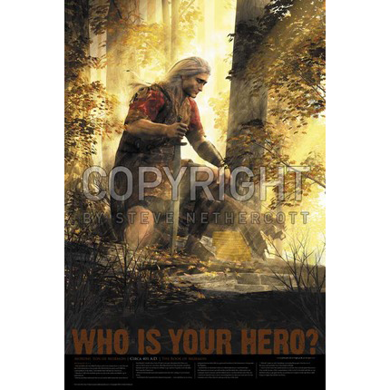 Moroni, Son of Mormon (24x36 Poster)