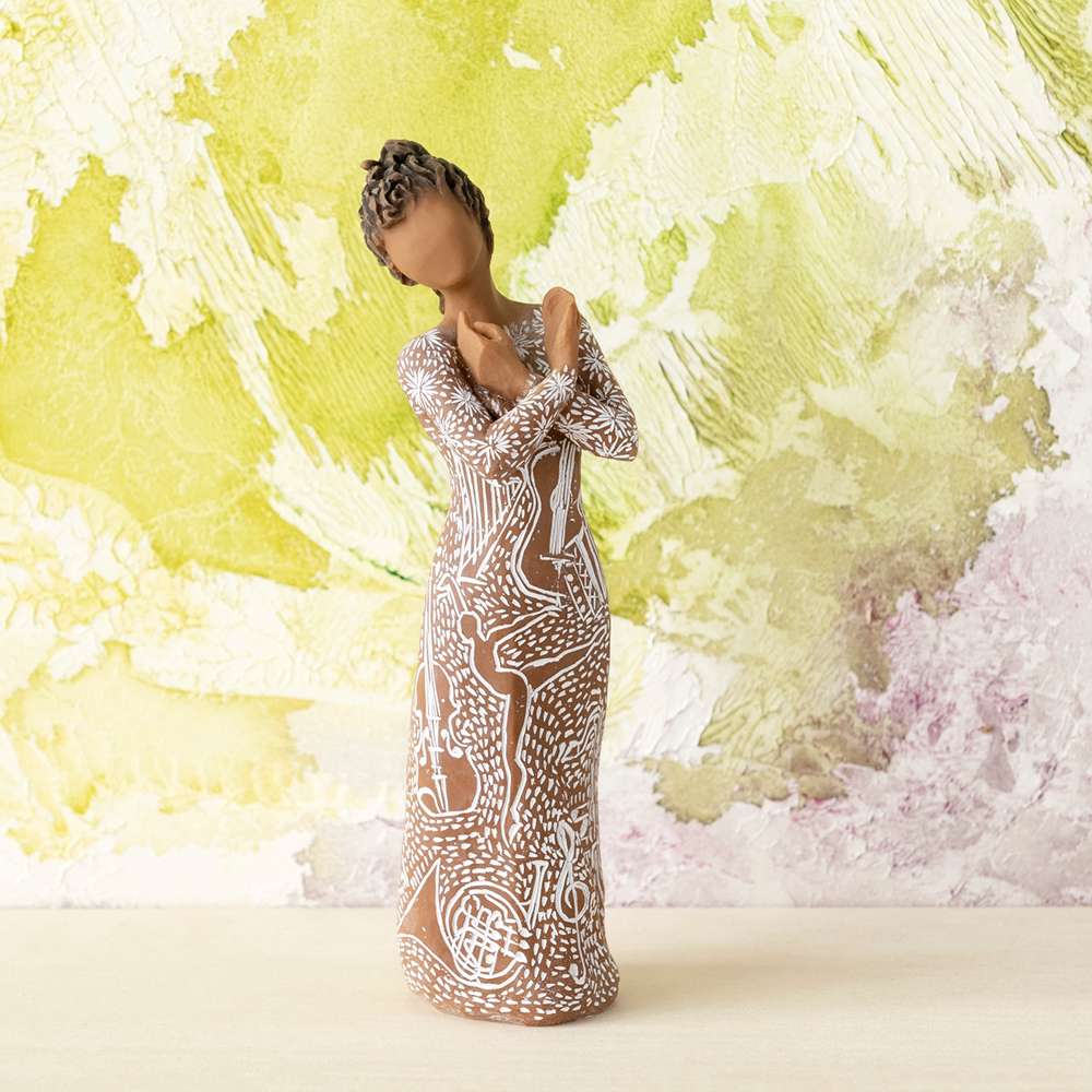 Music Speaks Figurine, , large image number 9