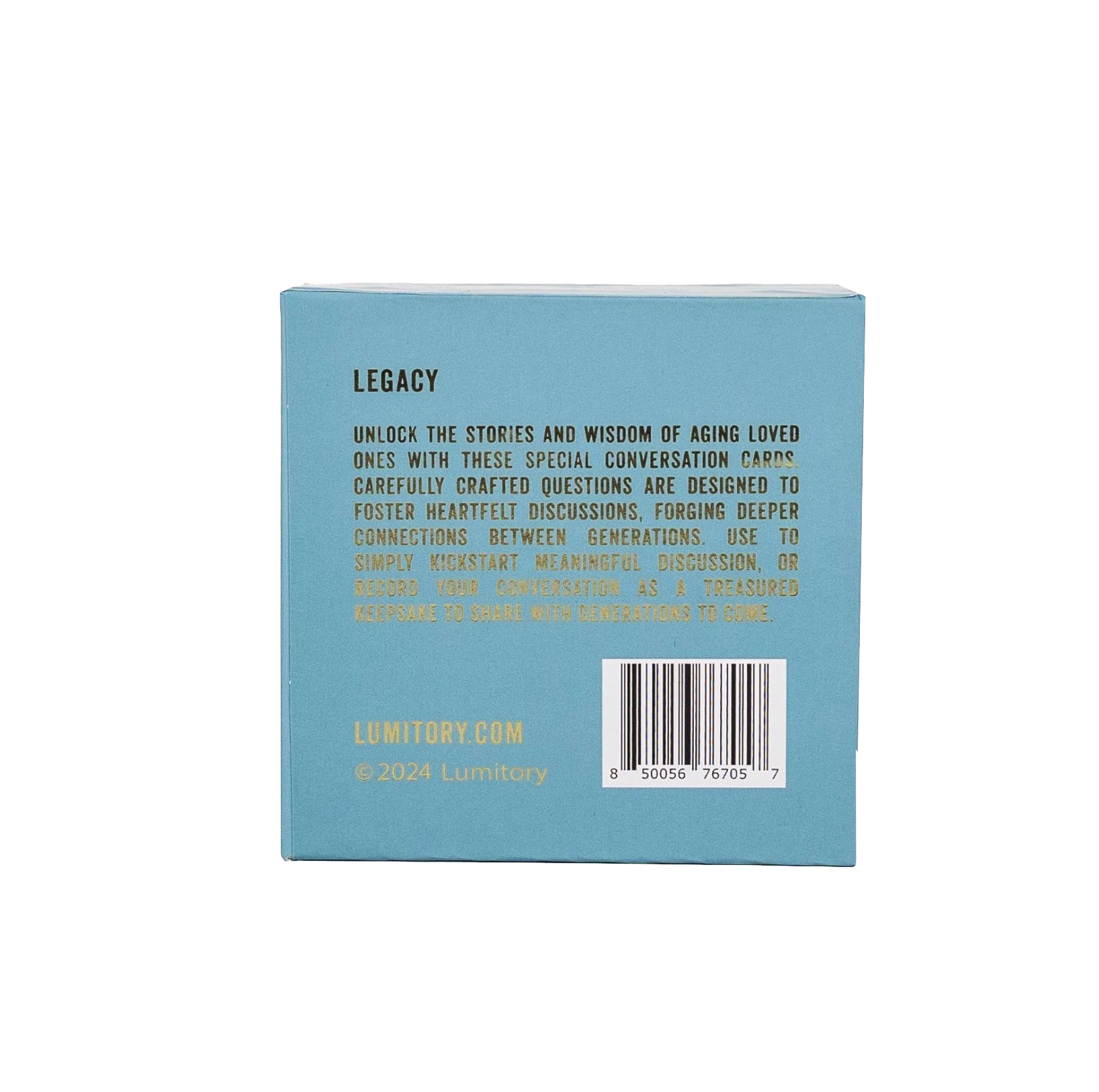 Legacy Conversation Cards, , large image number 2