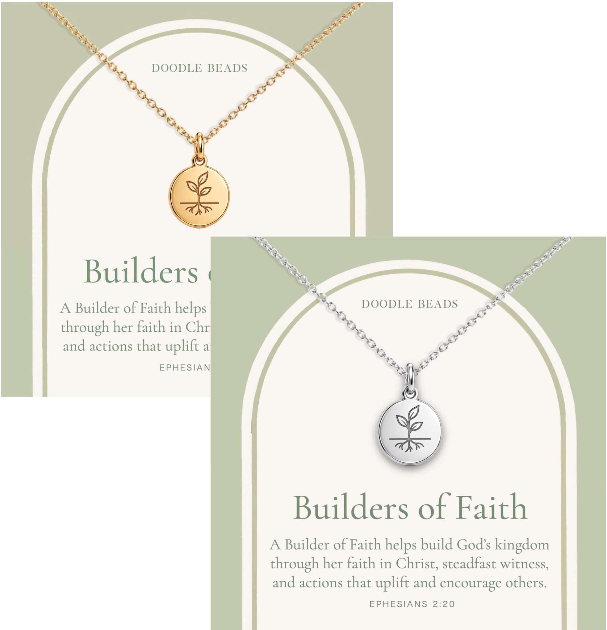 Builders of Faith Necklace