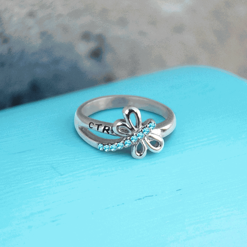 Dragonfly CTR Ring, , large image number 1