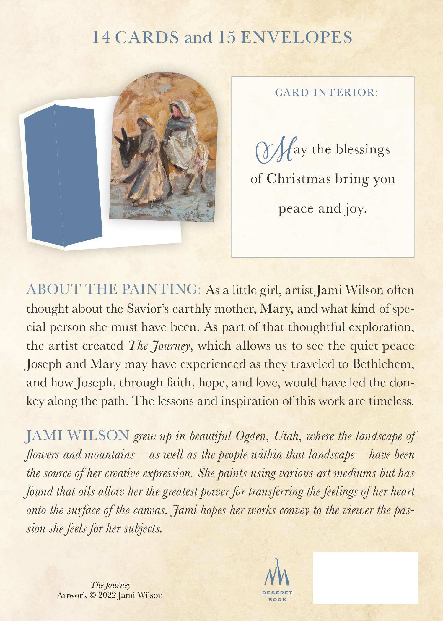 The Journey Christmas Cards, , large