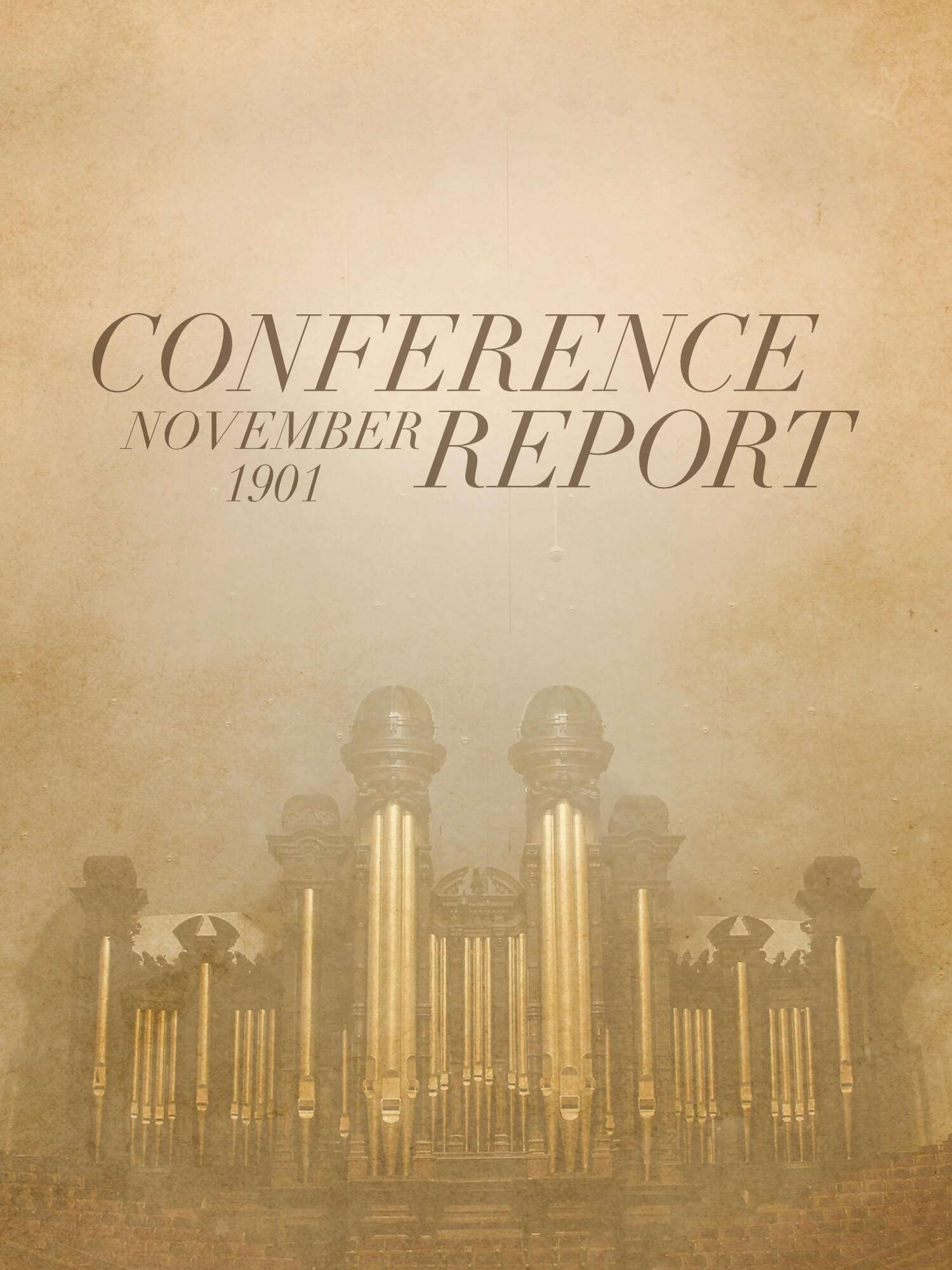 Conference Report, November 1901
