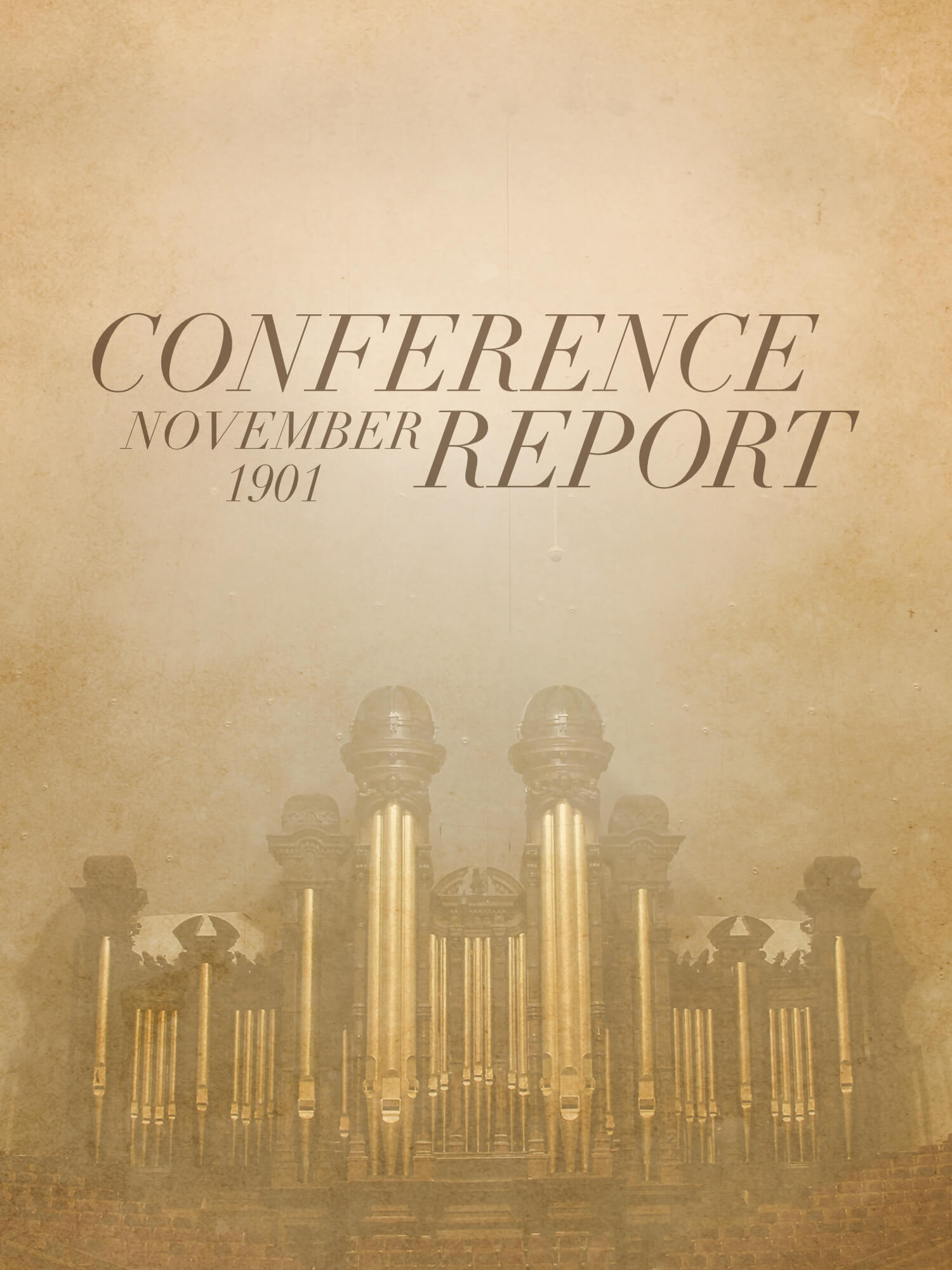Conference Report, November 1901