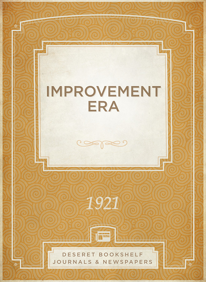 Improvement Era, 1921