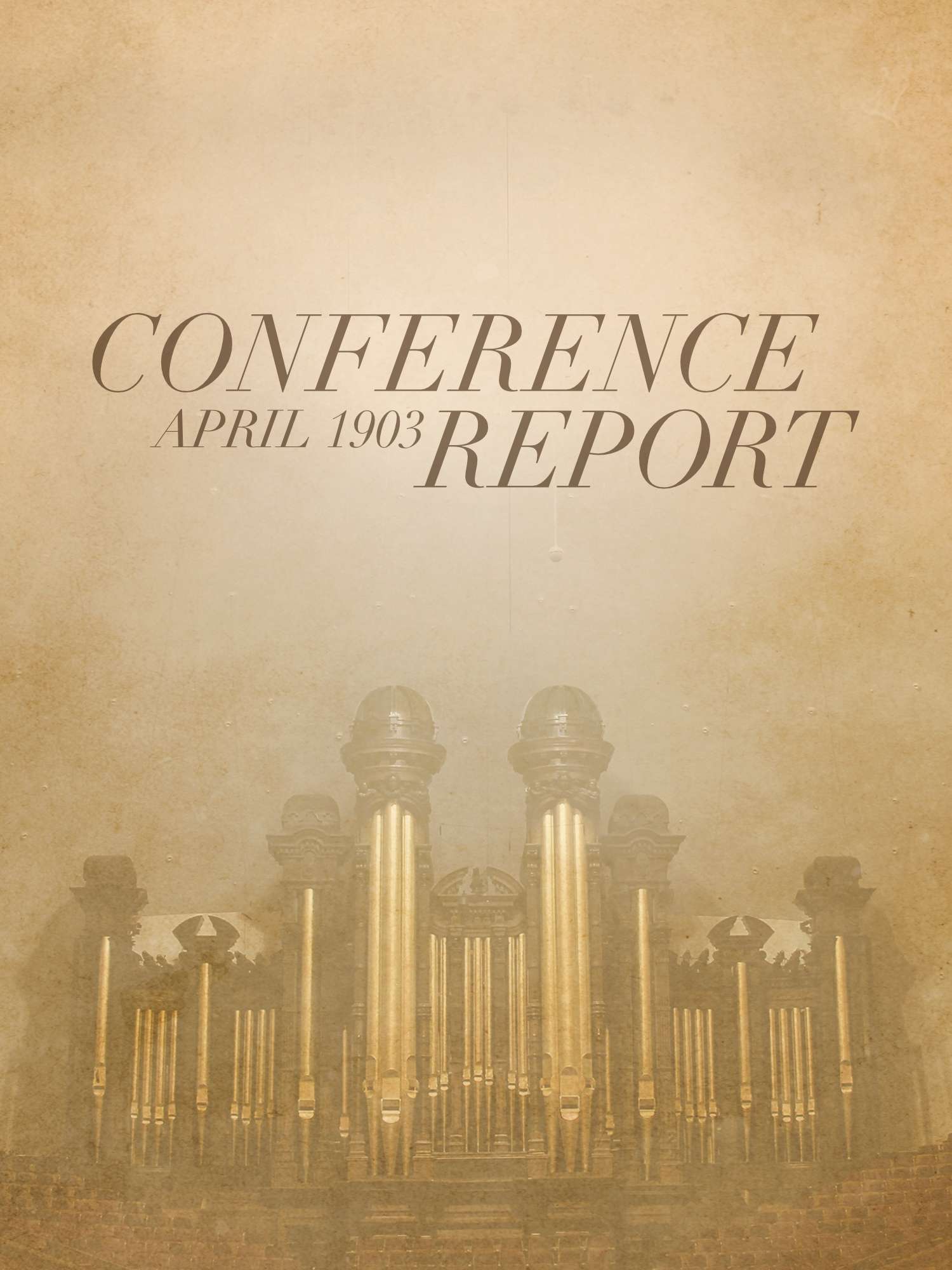 Conference Report, April 1903