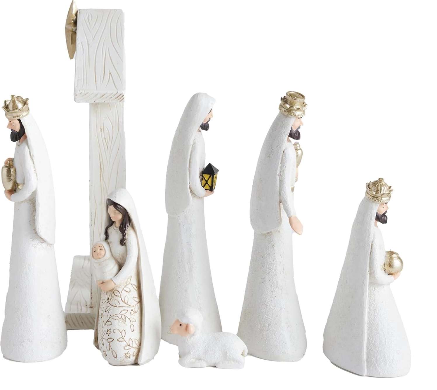 Because of Bethlehem Nativity Set, , large image number 1