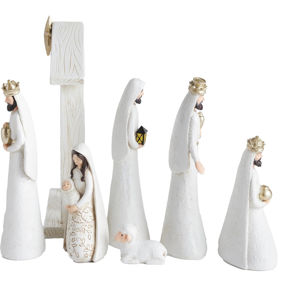 Because of Bethlehem Nativity Set, , large image number 1