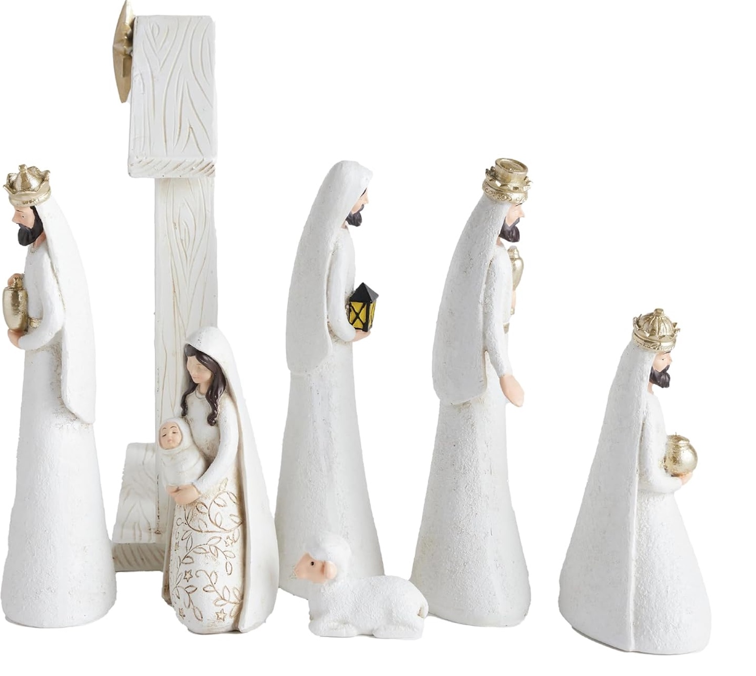 Because of Bethlehem Nativity Set, , large image number 1