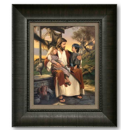 As I Have Loved You (18x21 Framed Art), , large image number 0