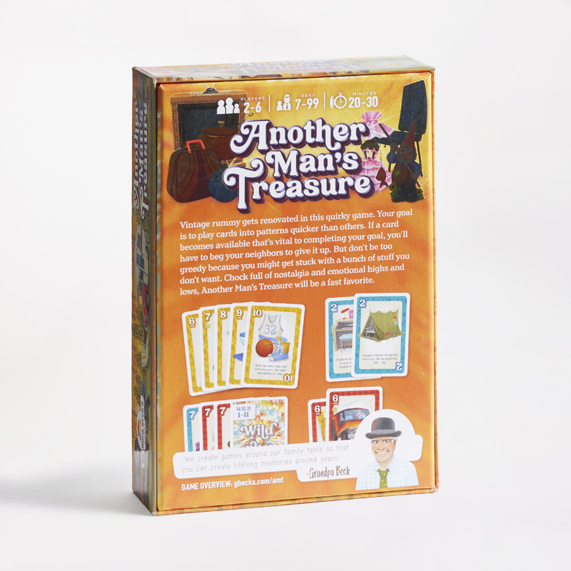Another Man's Treasure Card Game, , large