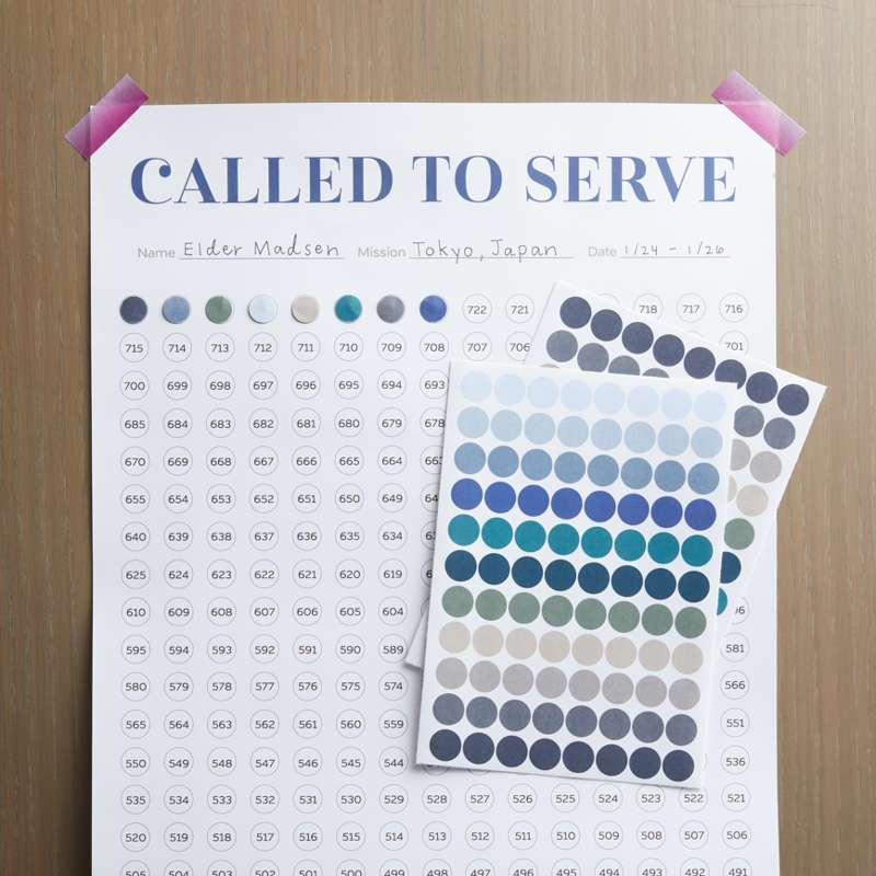 Elder Missionary Countdown Poster, , large image number 1