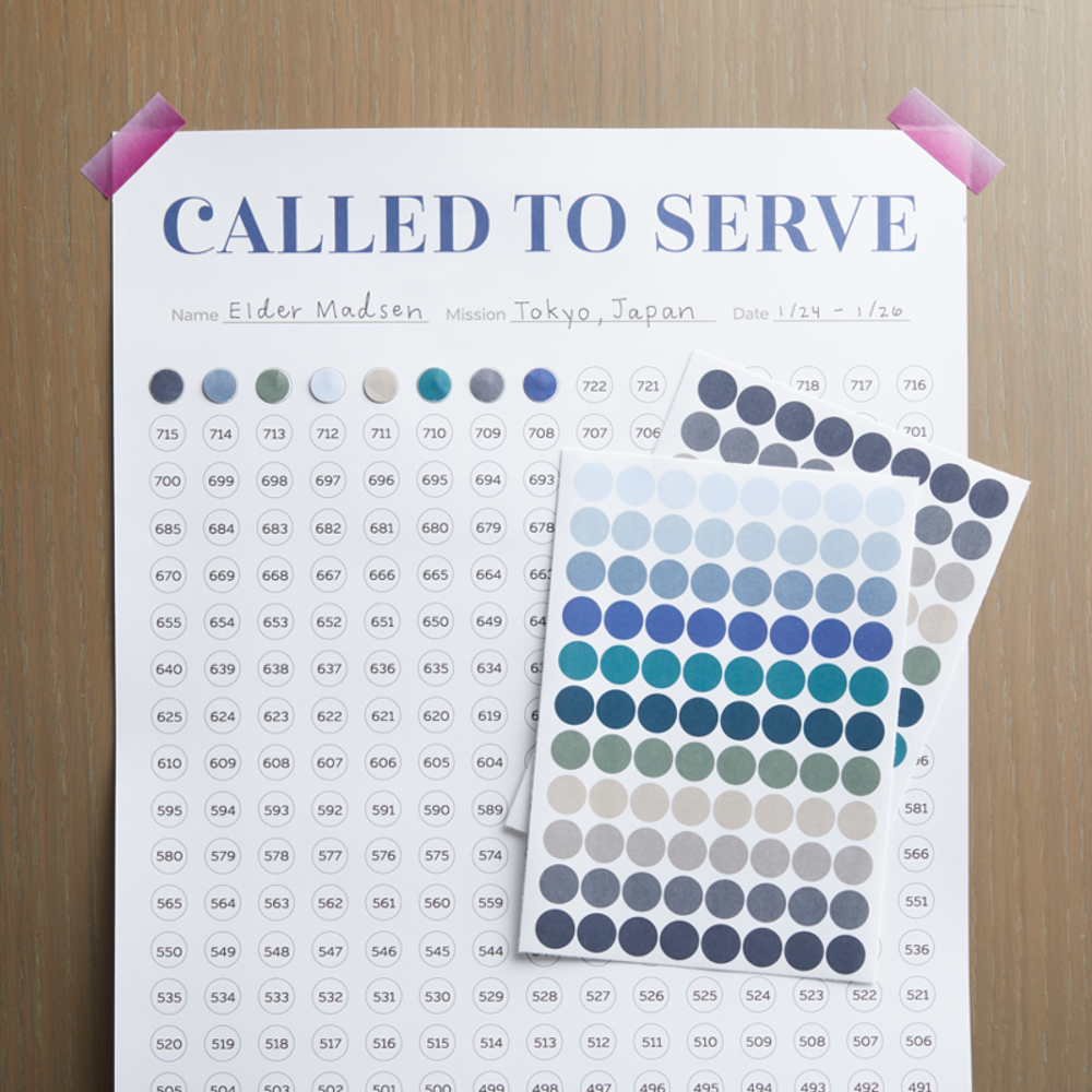 Elder Missionary Countdown Poster, , large