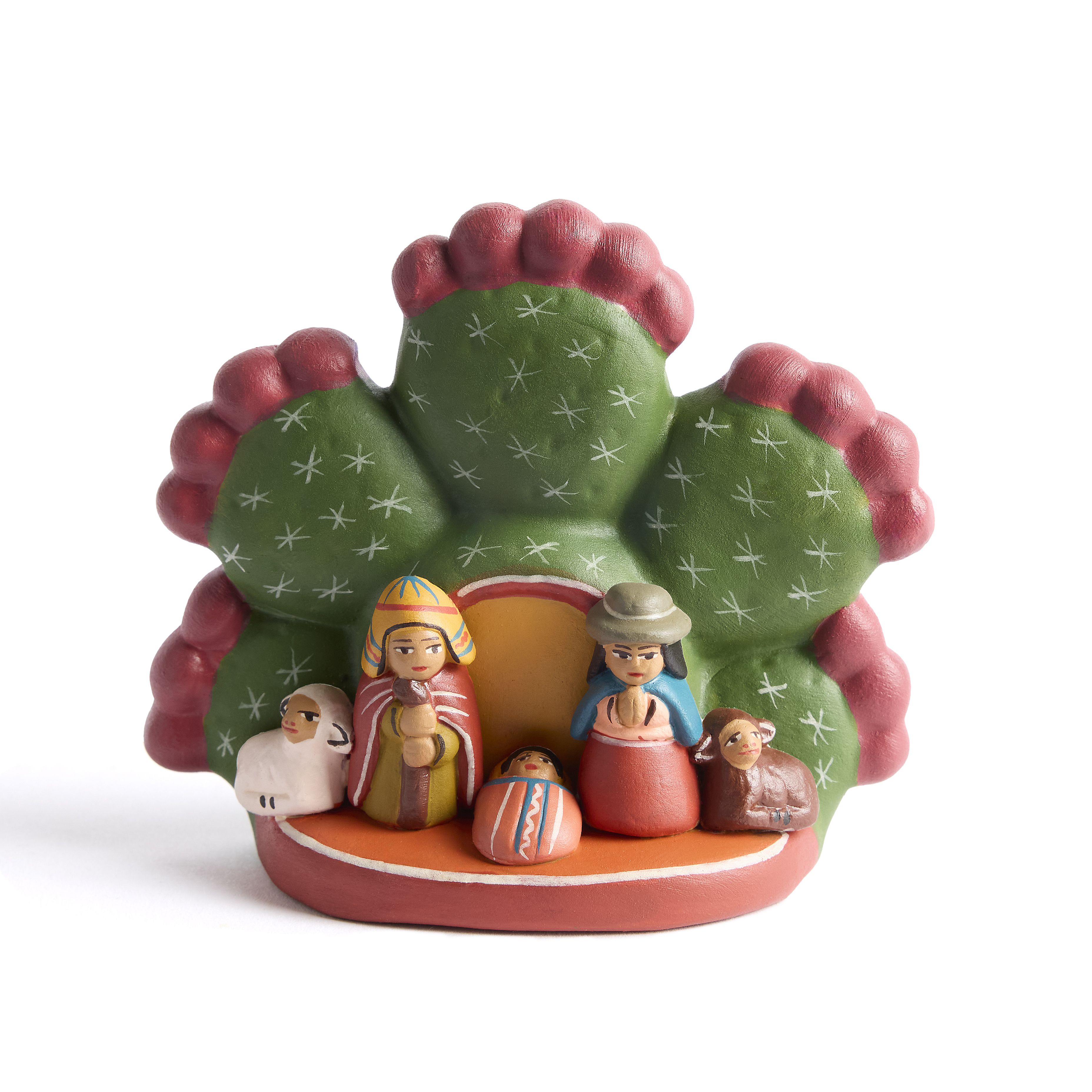 Peru Cactus Nativity