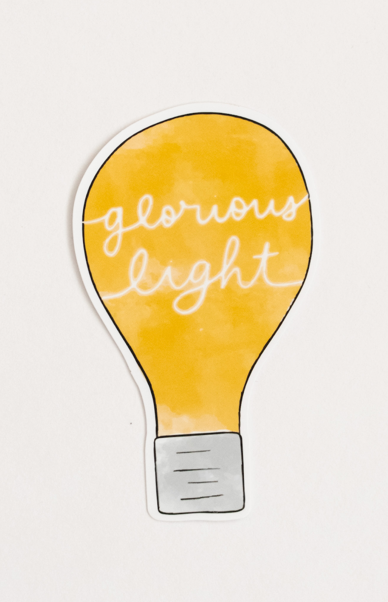 TOFW Glorious Light Sticker, , large image number 0