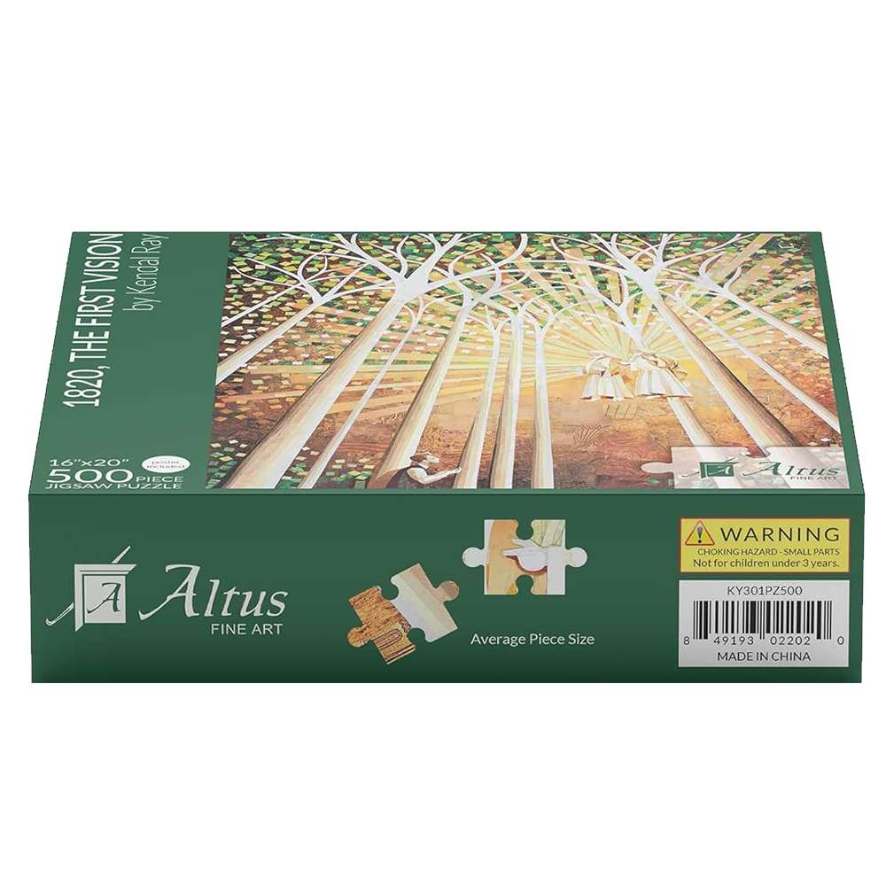 1820, The First Vision 500 Piece Puzzle, , large image number 2