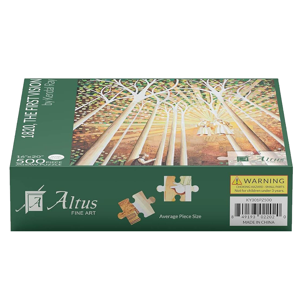 1820, The First Vision 500 Piece Puzzle, , large image number 2