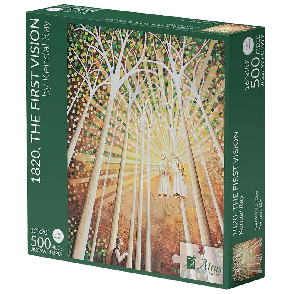 1820, The First Vision 500 Piece Puzzle, , large