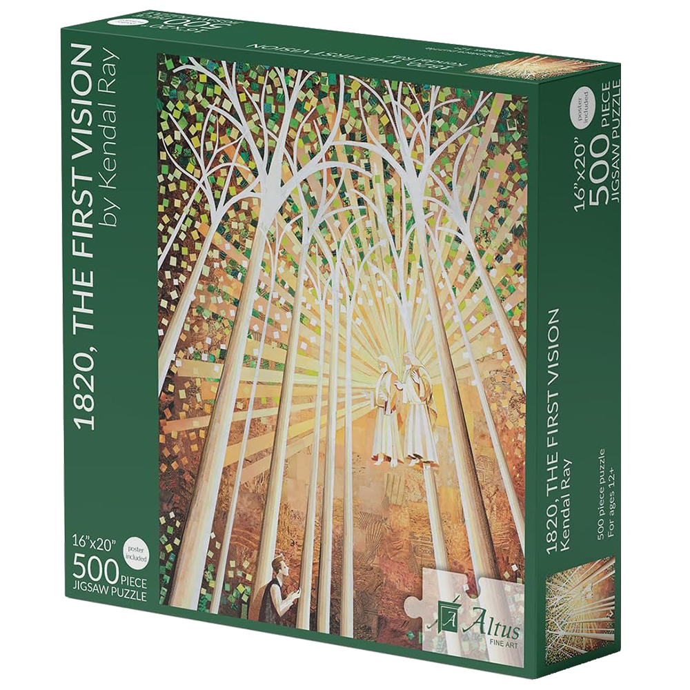 1820, The First Vision 500 Piece Puzzle, , large