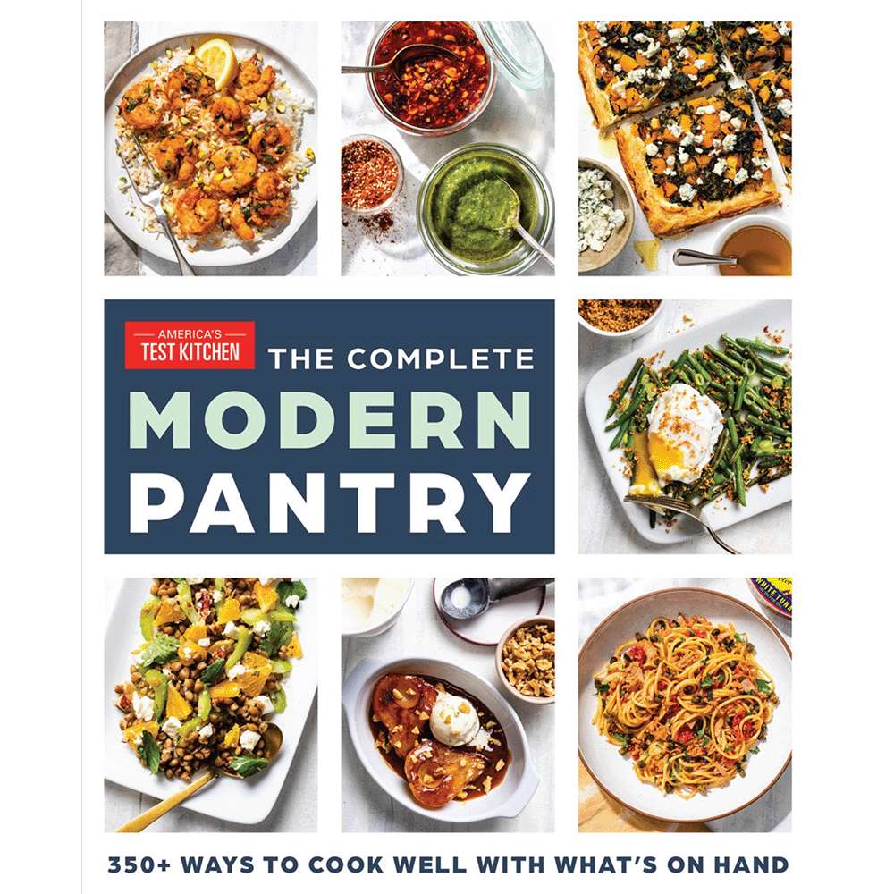 The Complete Modern Pantry Cookbook