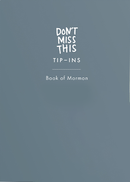 Don't Miss This Tip-Ins for The Book of Mormon 2024, , large image number 0