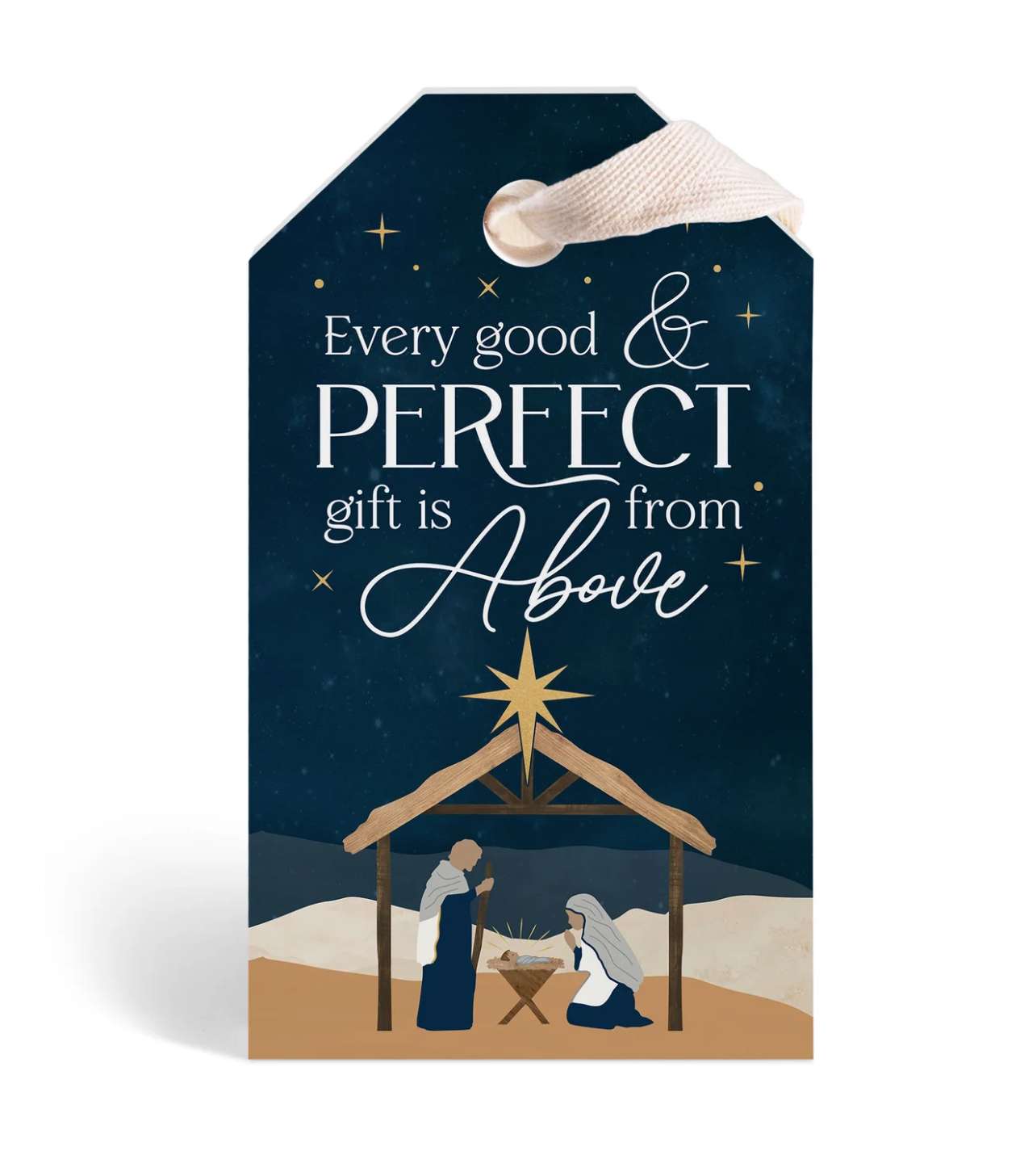 Every Good and Perfect Gift (4X7 Plaque)